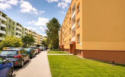 Prodej bytu 2+1 54 m², Dědická, Brno - Slatina