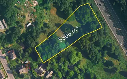 Prodej louky 5 806 m², Dlouhý Most, okres Liberec