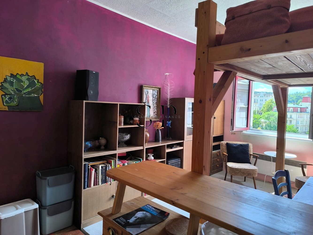 Pronájem bytu 2+kk 38 m² – fotografie 5
