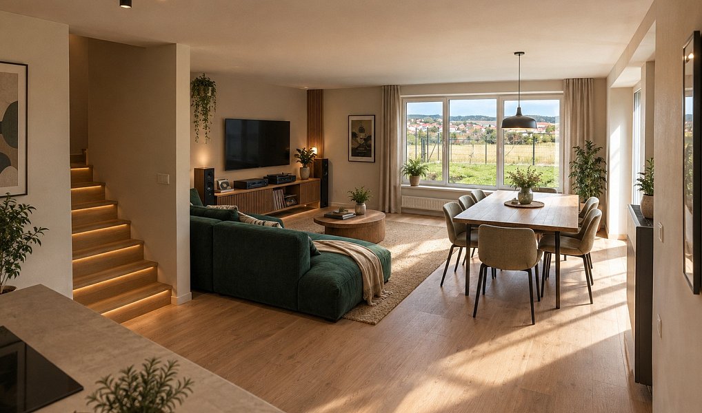 Prodej domu 162 m² s pozemkem 384 m², Stará Huť – náhled fotky 3