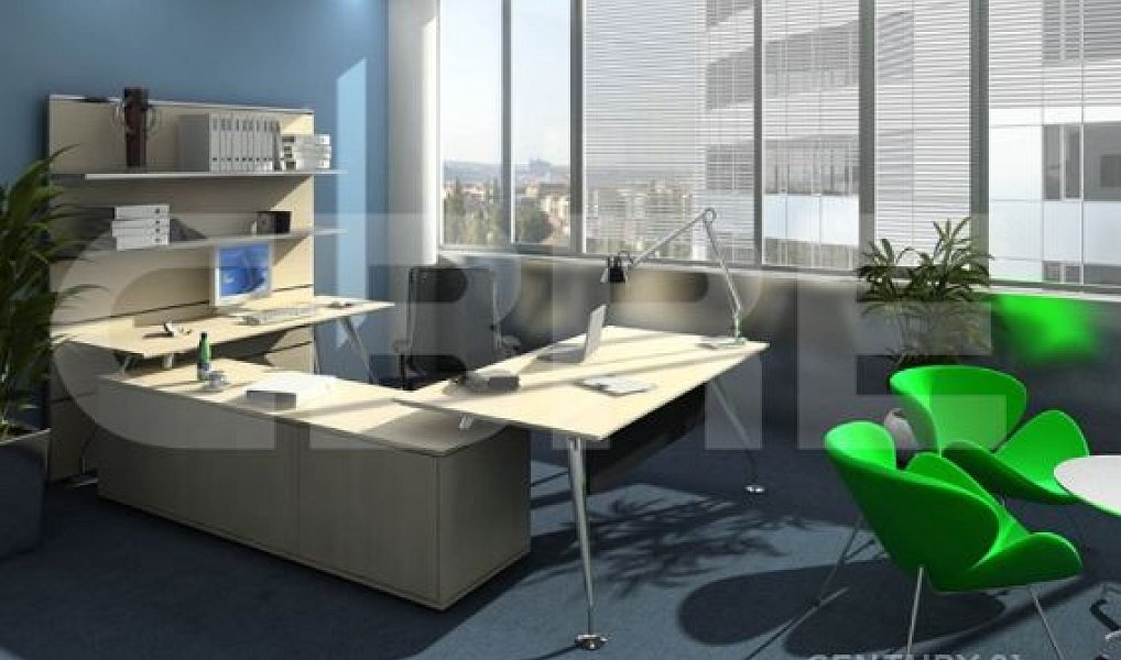 Pronájem kanceláře 523 m², Praha – náhled fotky 2