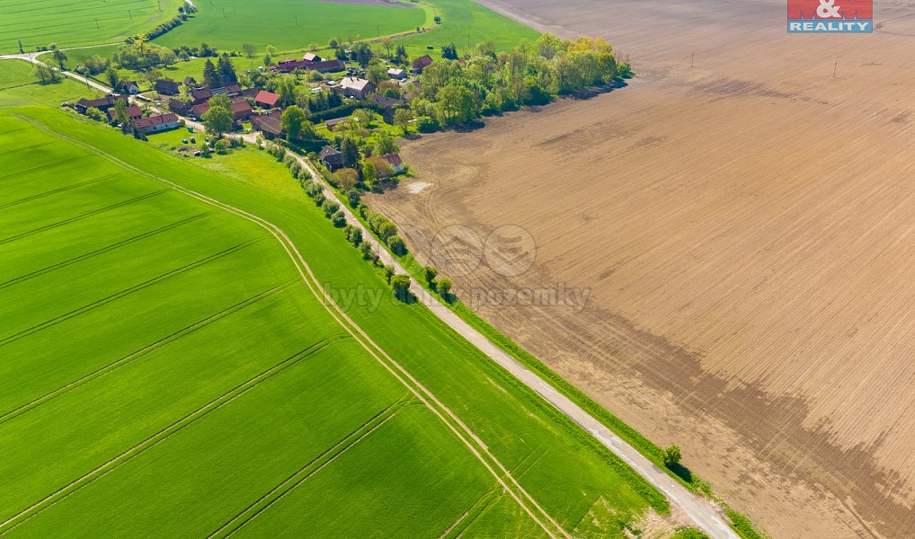 Prodej pole 3 474 m², Petrovice – náhled fotky 6