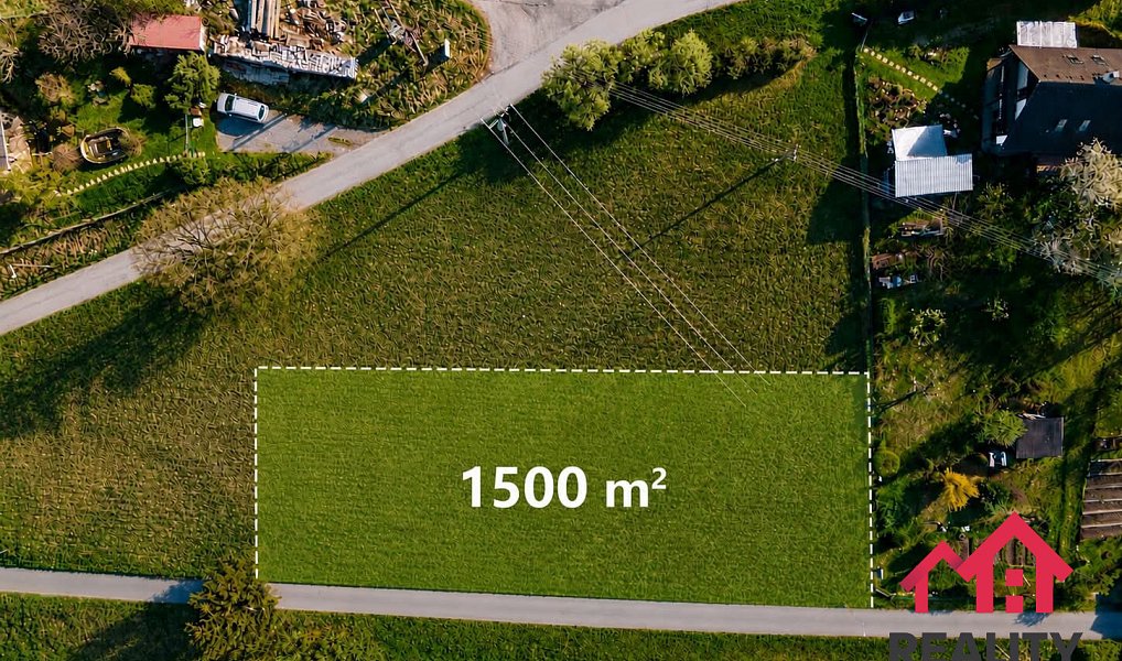 Prodej stavebního pozemku 1 500 m², Česká Třebová – náhled fotky 2