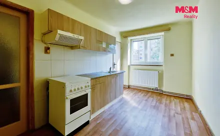 Pronájem bytu 2+1 58 m², Sokolská, Stod, okres Plzeň-jih