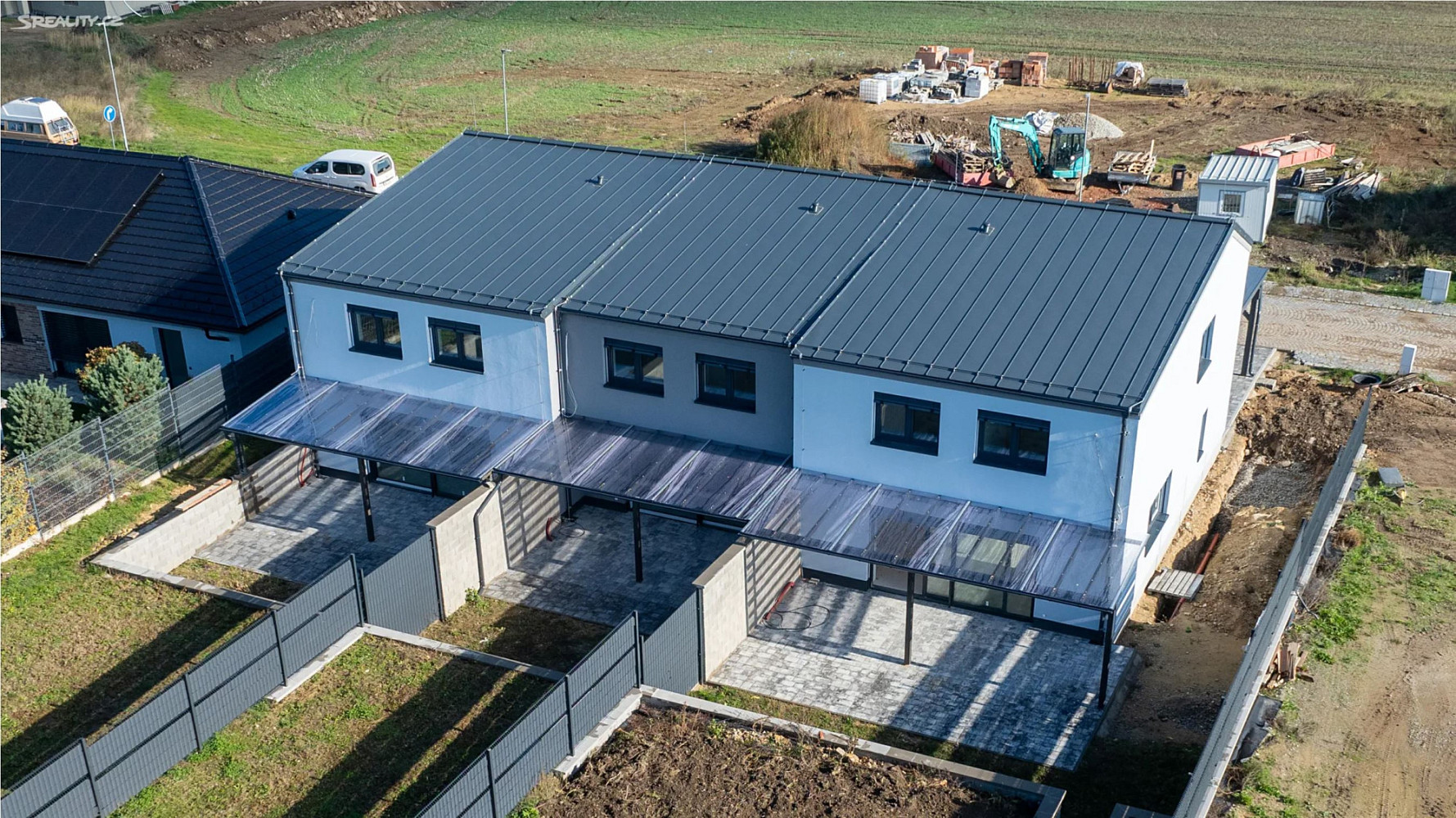 Prodej domu 155 m² s pozemkem 536 m²