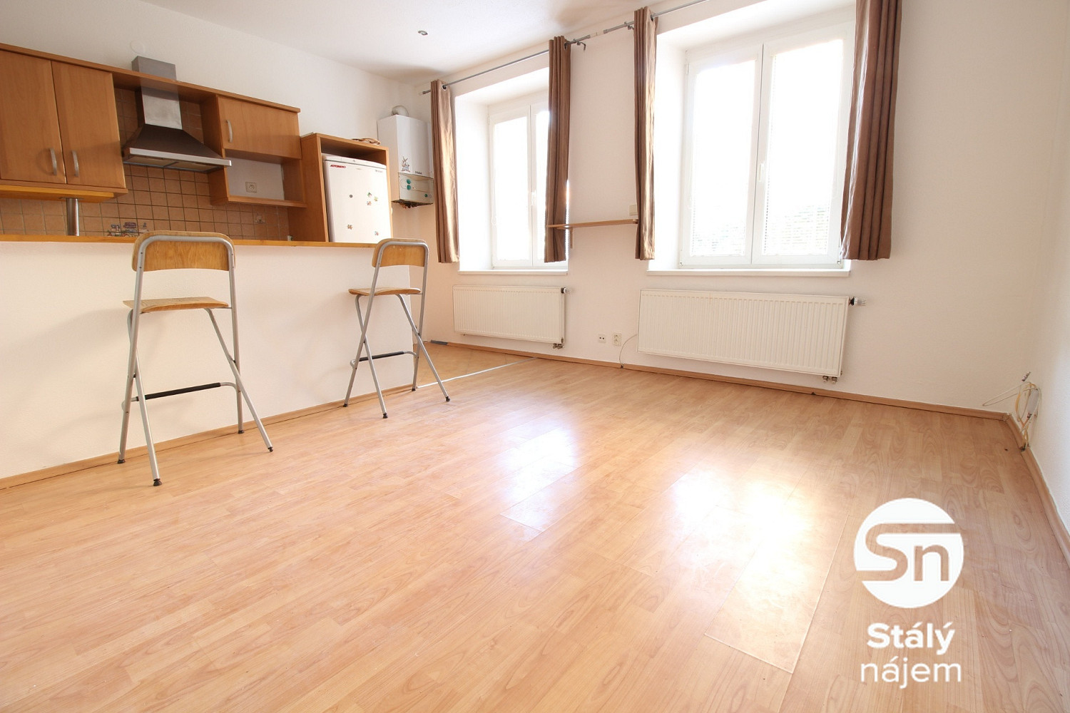 Pronájem bytu 2+kk 36 m² – fotografie 2