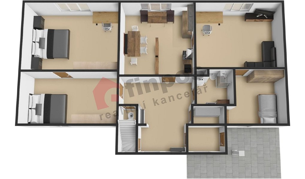 Prodej domu 108 m² s pozemkem 1 206 m², Nezdice – náhled fotky 25