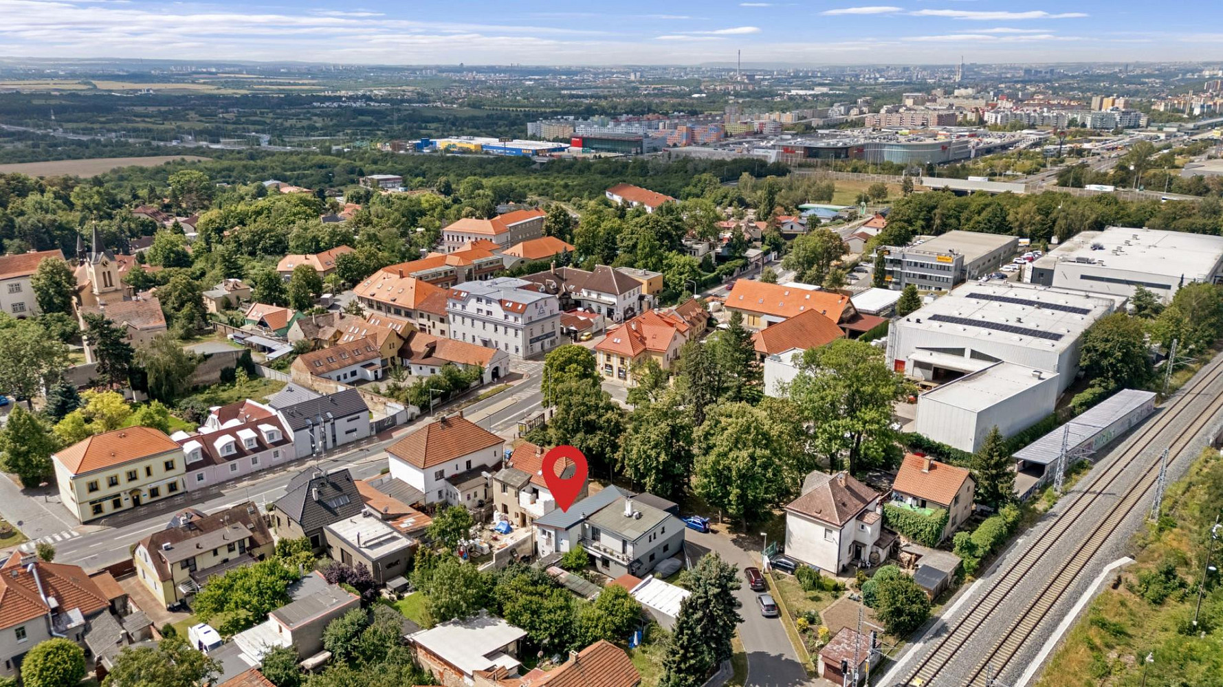 Prodej domu 90 m² s pozemkem 165 m²