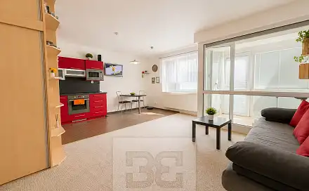 Pronájem bytu 1+kk 40 m²