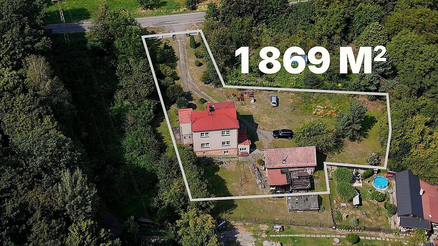 Prodej domu 150 m² s pozemkem 1 869 m² – fotografie 2
