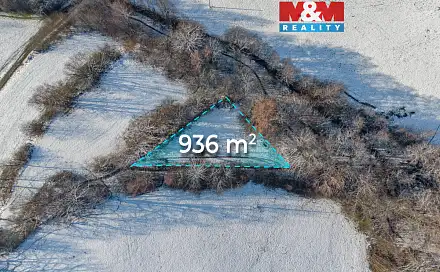 Prodej zahrady 936 m², Rožnov pod Radhoštěm, okres Vsetín