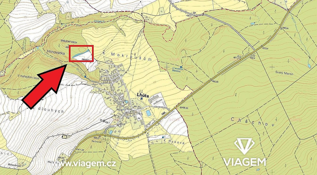 Prodej pole 1 493 m² – fotografie 4