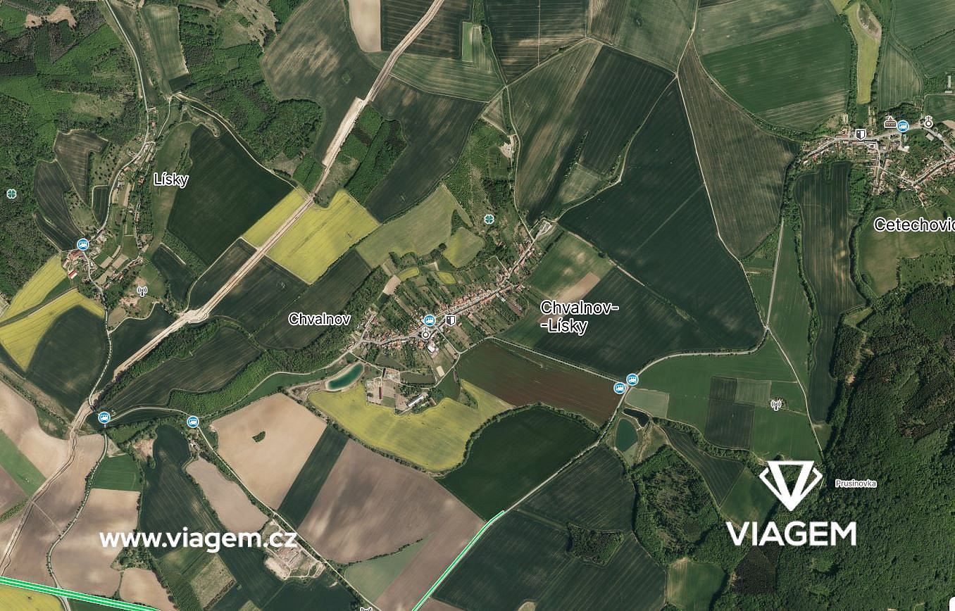 Prodej stavebního pozemku 772 m²