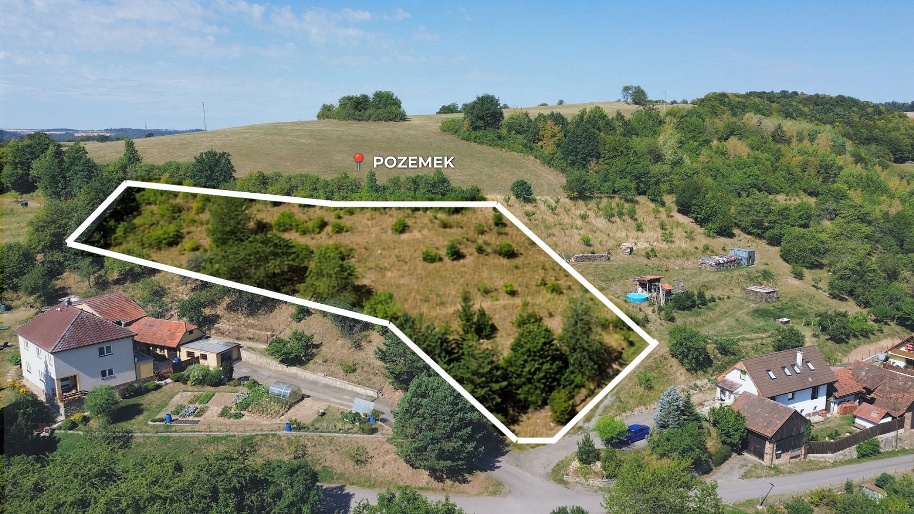 Prodej stavebního pozemku 4 281 m²