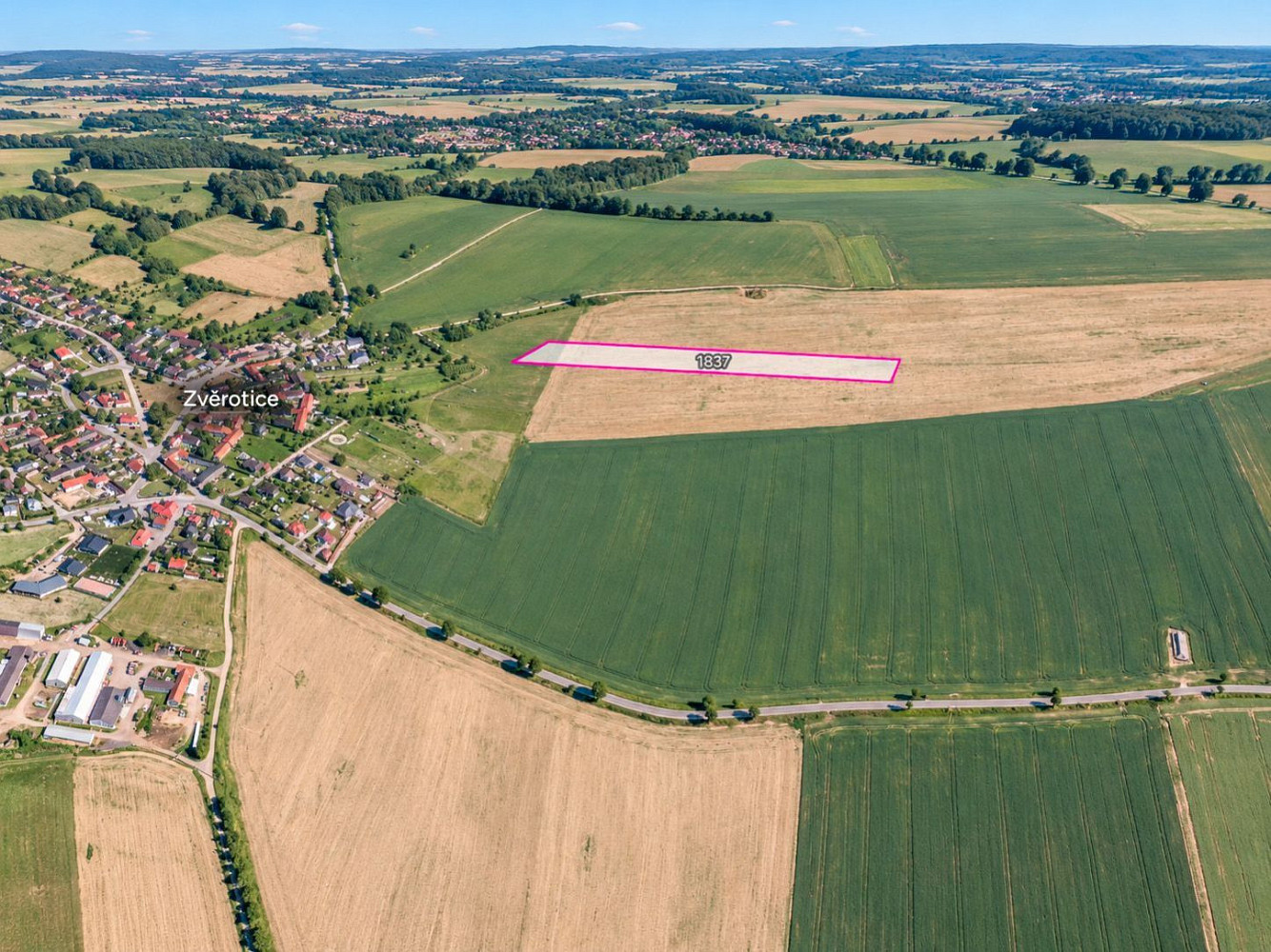 Prodej pole 18 896 m²