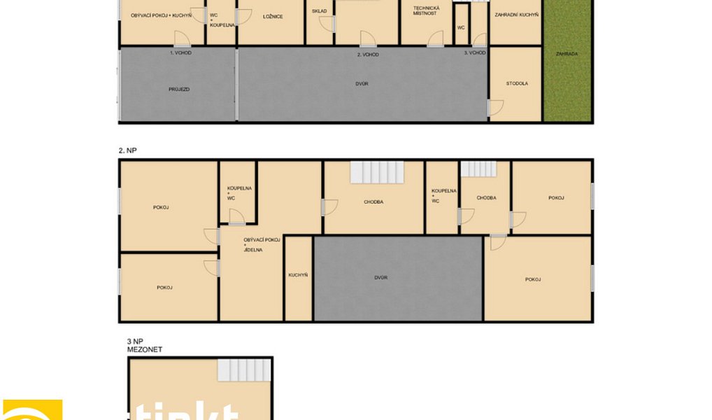 Prodej domu 176 m² s pozemkem 560 m², Švihov – náhled fotky 3