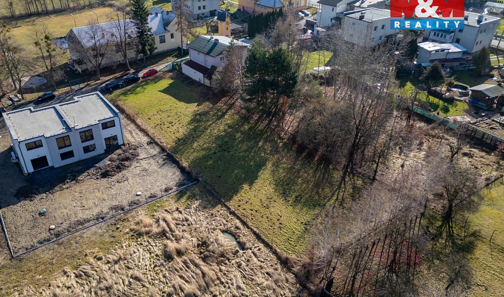 Prodej stavebního pozemku 1 482 m², Háj ve Slezsku – náhled fotky 2