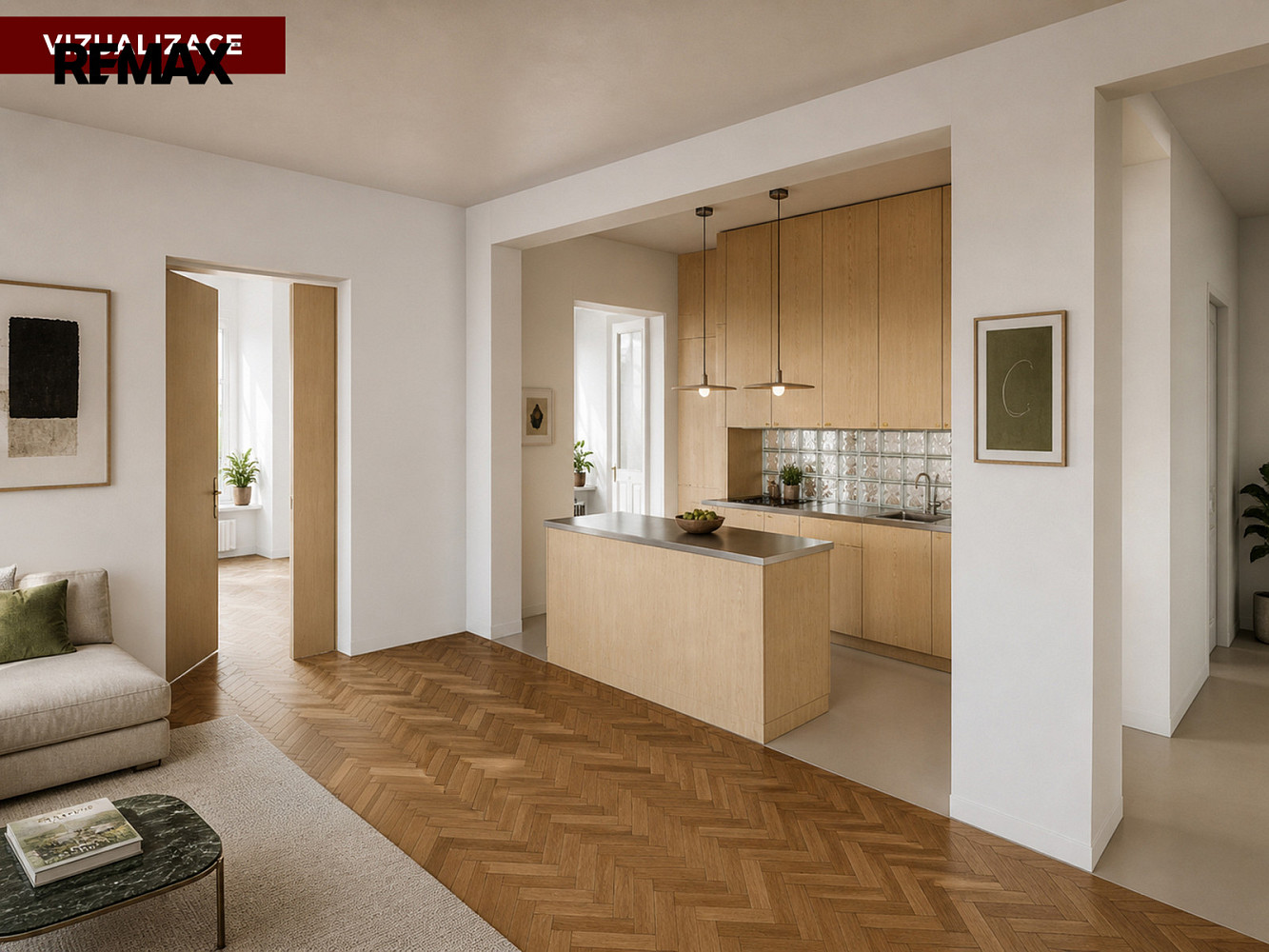 Prodej bytu 3+kk 74 m² – fotografie 3
