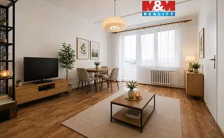 Prodej bytu 3+1 58 m², Čéčova, České Budějovice - České Budějovice 3