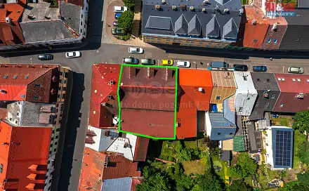 Prodej obchodních prostor 772 m², Žižkova, Česká Lípa