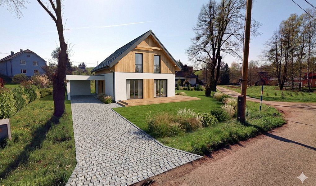 Prodej stavebního pozemku 1 371 m², Větřkovice – náhled fotky 7