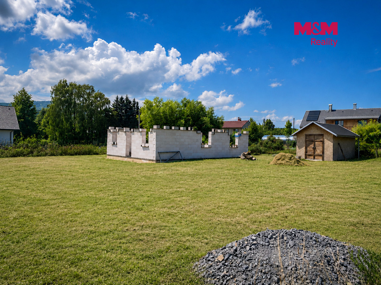 Prodej stavebního pozemku 1 542 m² — photo 4