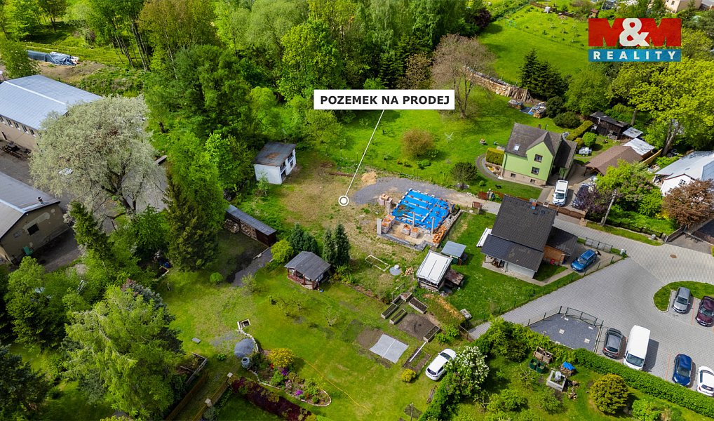 Prodej stavebního pozemku 1 036 m², Nové Město pod Smrkem – náhled fotky 5