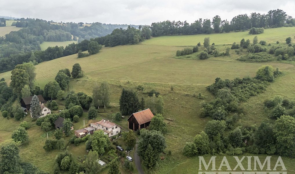 Prodej stavebního pozemku 4 517 m², Slaná – náhled fotky 12