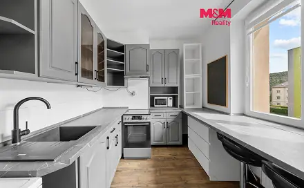 Prodej bytu 2+1 53 m², Studentská, Ústí nad Labem - Neštěmice