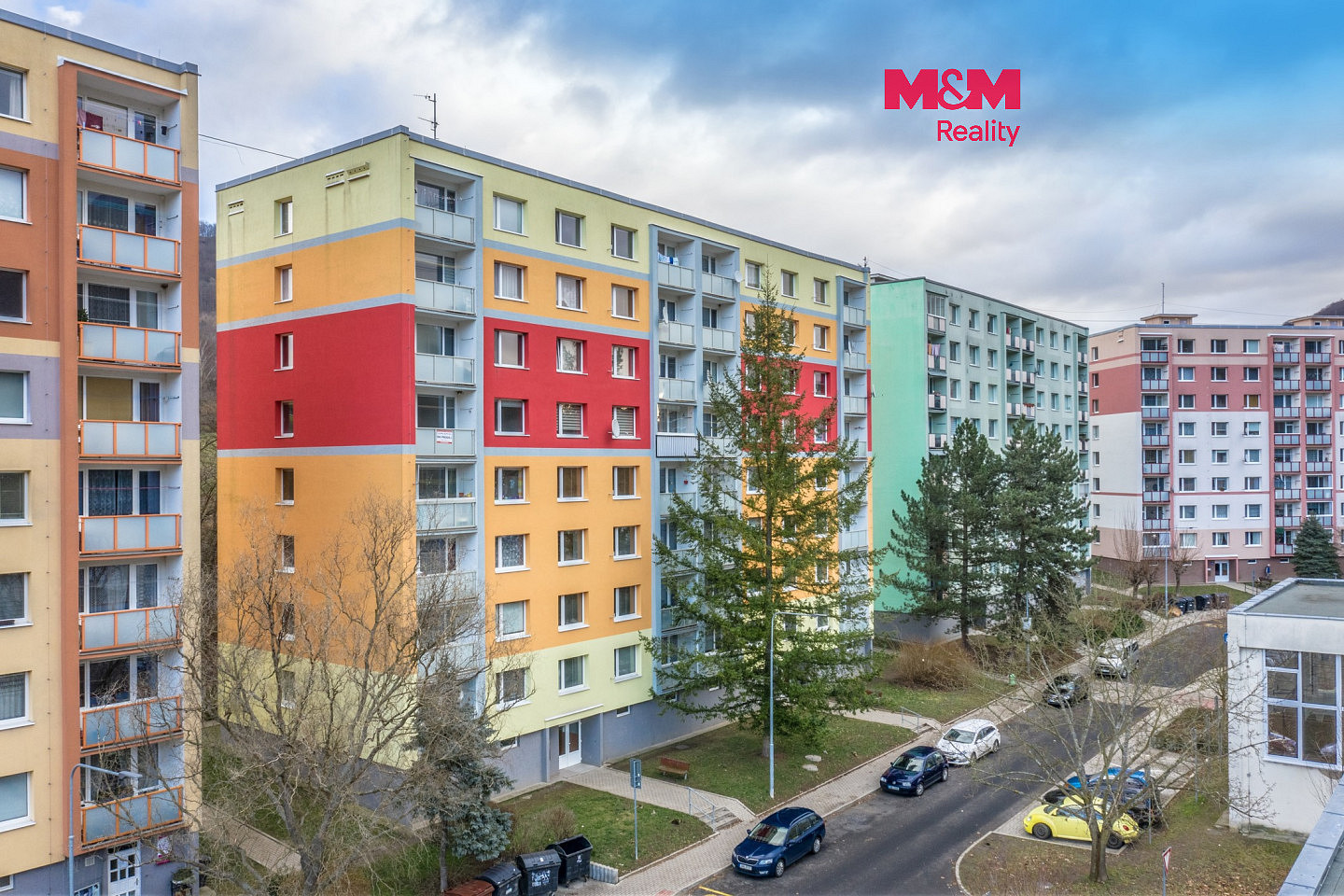 Pronájem bytu 1+1 36 m²