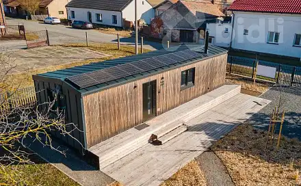 Prodej mobilheimu, mobilního domu 37 m2, Hrobice, okres Pardubice