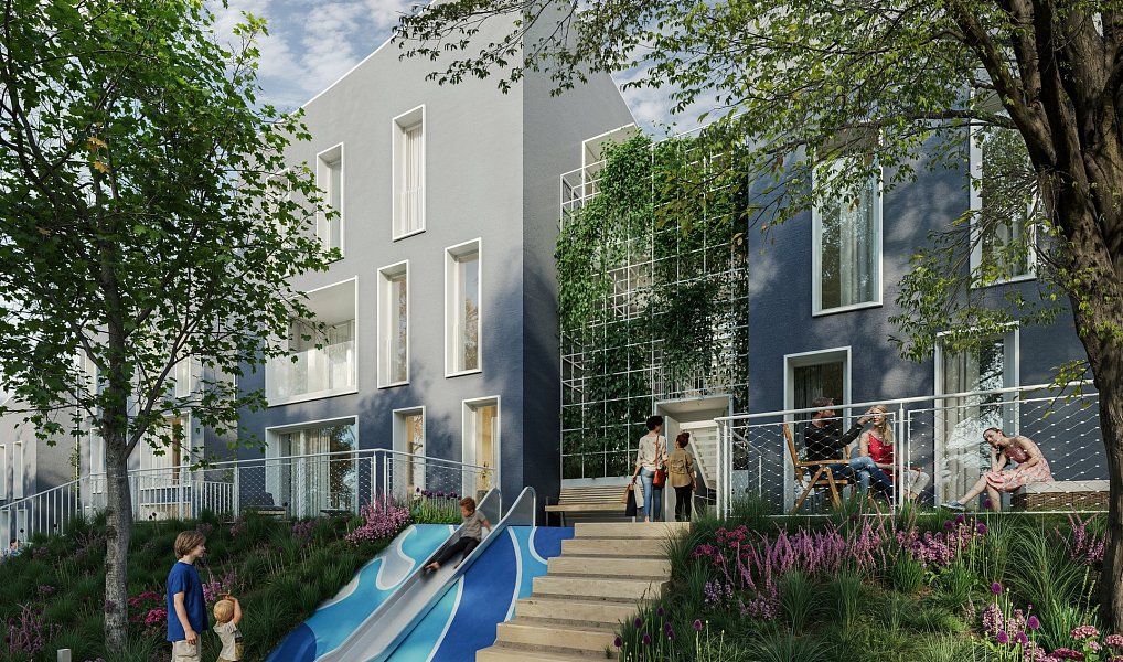 Prodej bytu 2+kk 48 m², Praha – náhled fotky 2