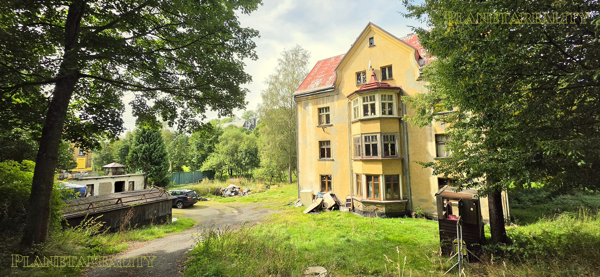 Prodej nájemního domu, činžáku 650 m² – fotografie 3