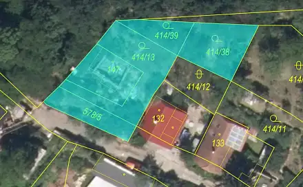 Dražba stavebního pozemku 730 m², Přistoupim