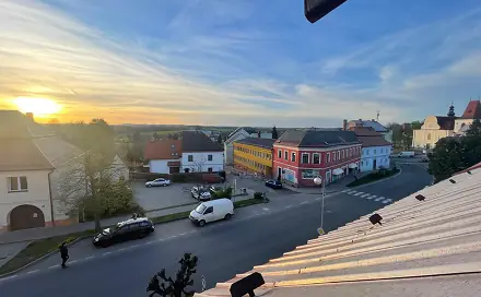 Prodej obchodních prostor 264 m², Husovo náměstí, Mladá Vožice, okres Tábor
