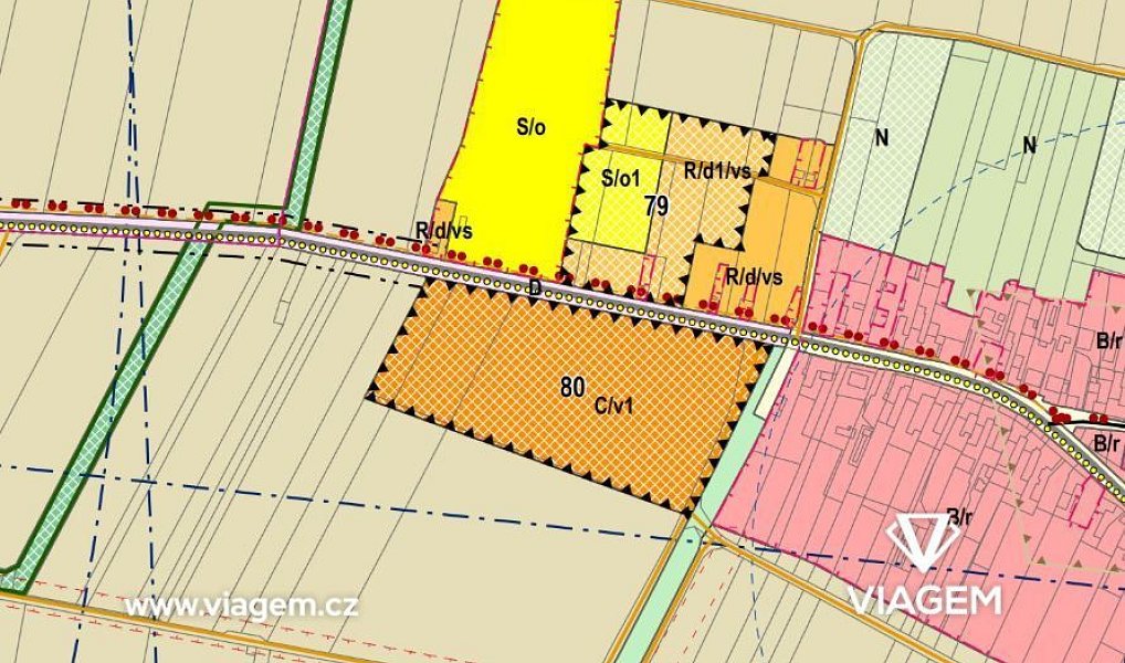 Prodej pole 5 000 m², Znojmo – náhled fotky 2