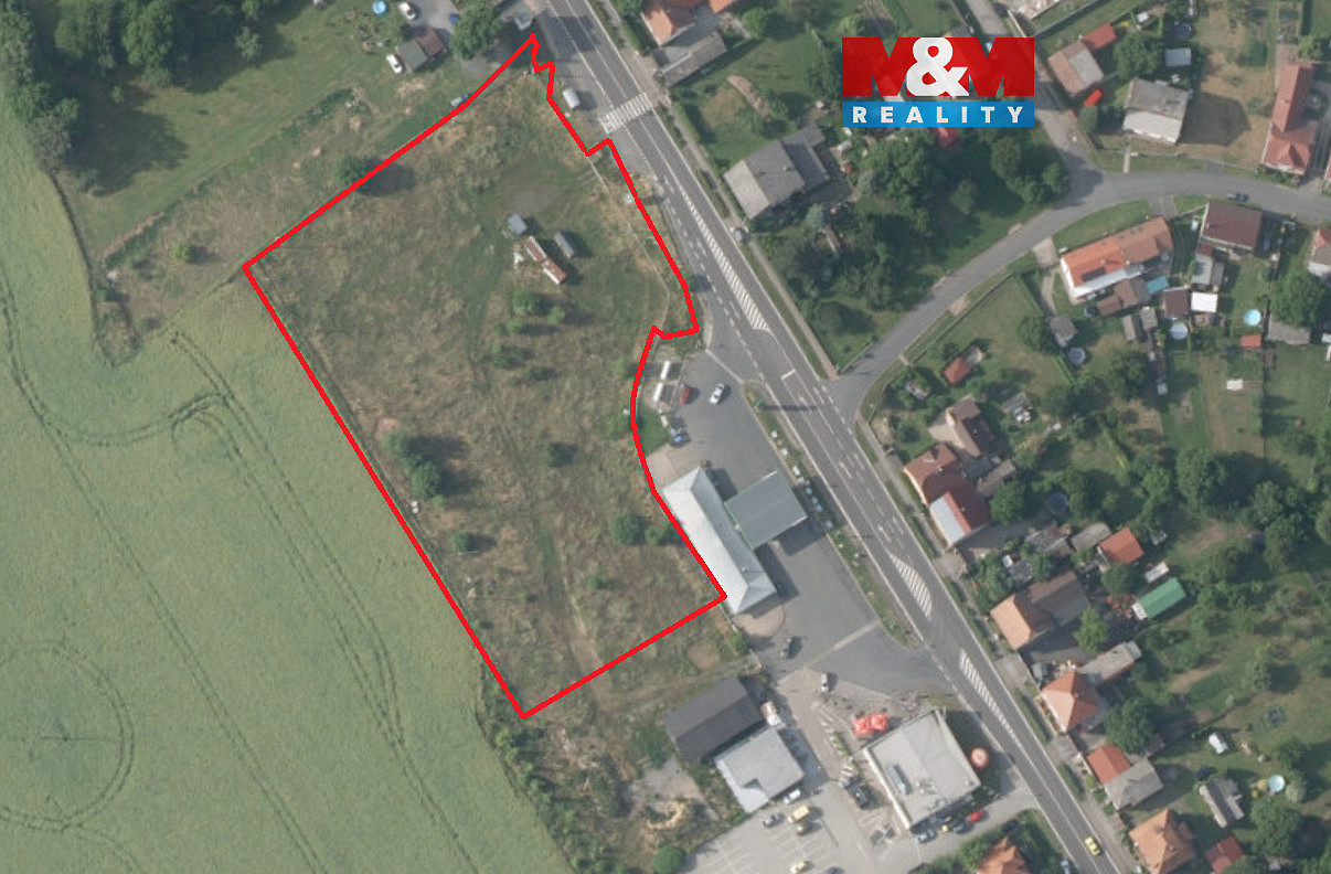 Pronájem pozemku 9 400 m²