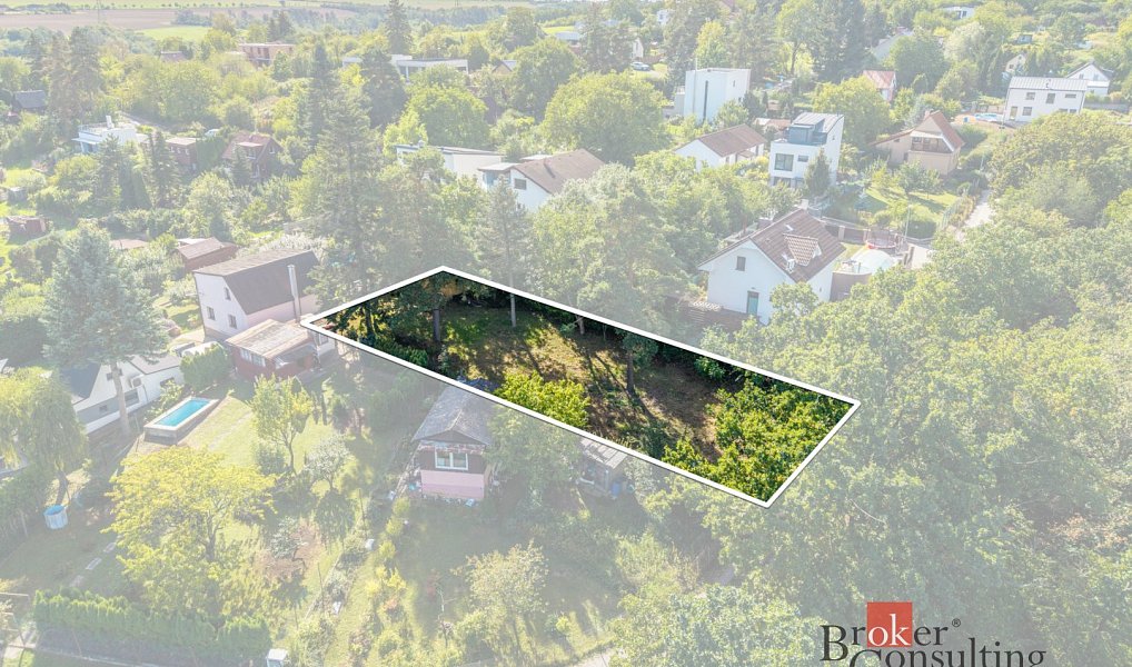 Prodej stavebního pozemku 587 m², Praha – náhled fotky 4