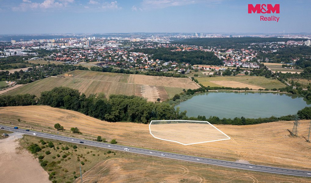Prodej stavebního pozemku 6 627 m², Praha – náhled fotky 2