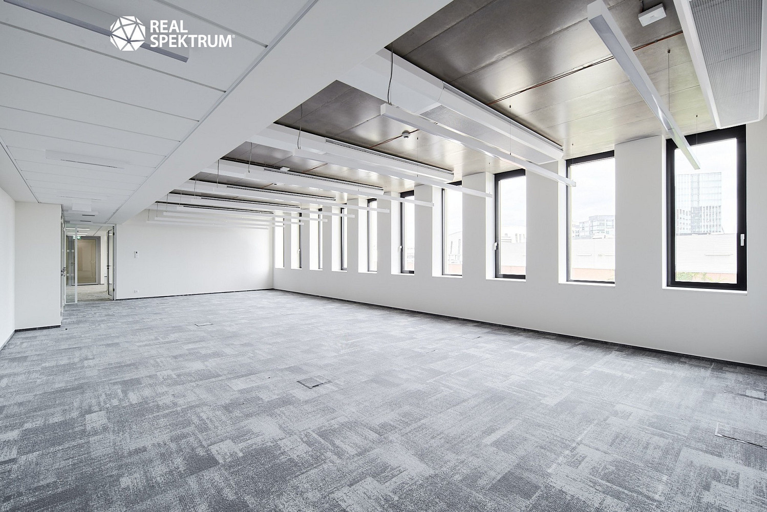 Pronájem kanceláře 257 m²