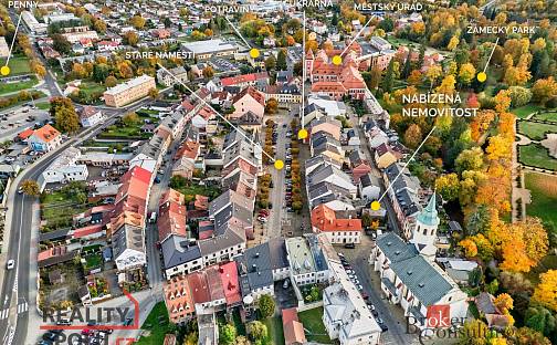 Prodej domu 100 m² s pozemkem 48 m², Žižkova, Ostrov, okres Karlovy Vary