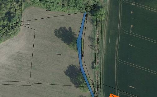 Prodej pole 197 m², Libáň, okres Jičín