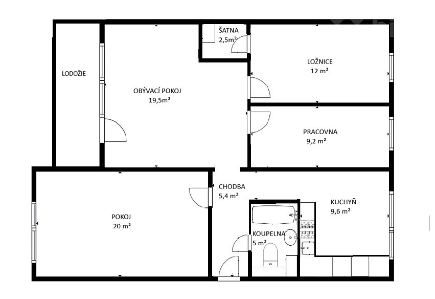 Prodej bytu 4+1 82 m² — photo 4