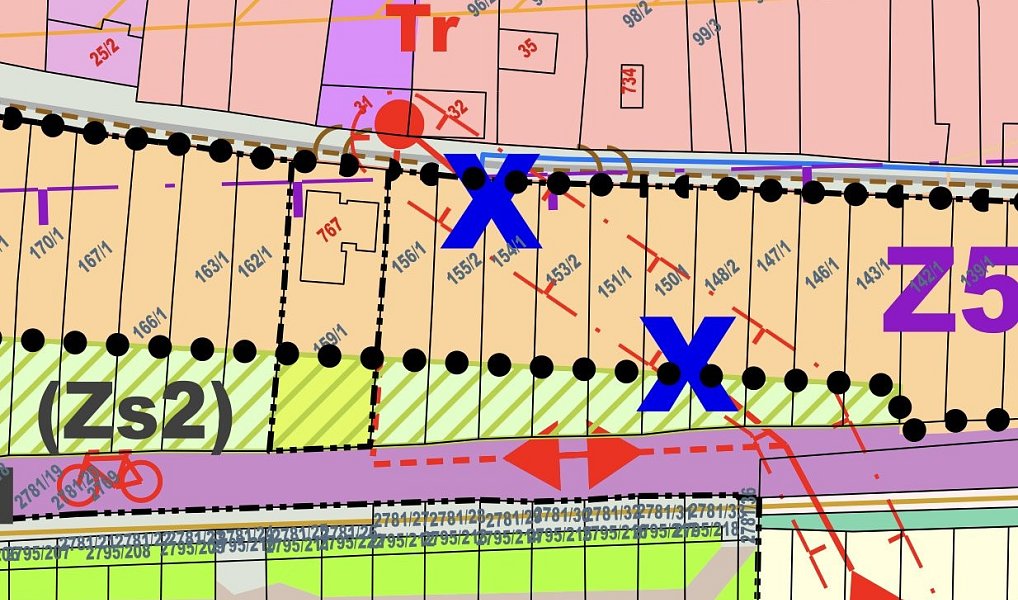 Prodej stavebního pozemku 627 m², Krumvíř – náhled fotky 11
