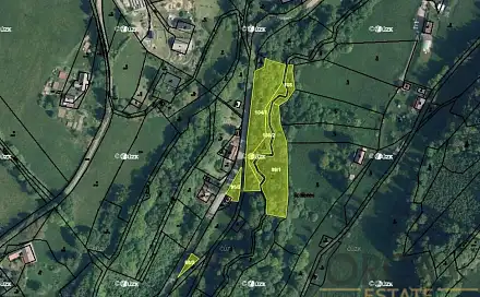 Prodej pozemku 5 300 m², Víchová nad Jizerou, okres Semily