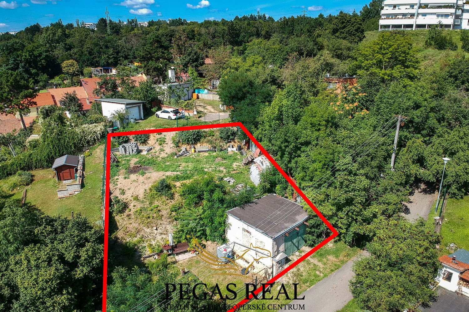 Prodej stavebního pozemku 430 m²