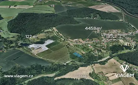 Prodej zahrady 1 118 m², Bělov, okres Zlín