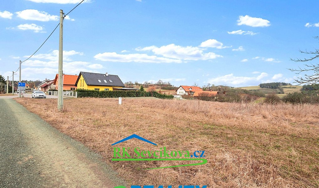 Prodej stavebního pozemku 2 044 m², Drahonín – náhled fotky 9