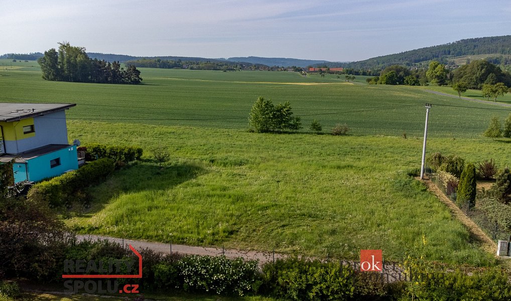Prodej stavebního pozemku 1 000 m², Štěnovice – náhled fotky 2