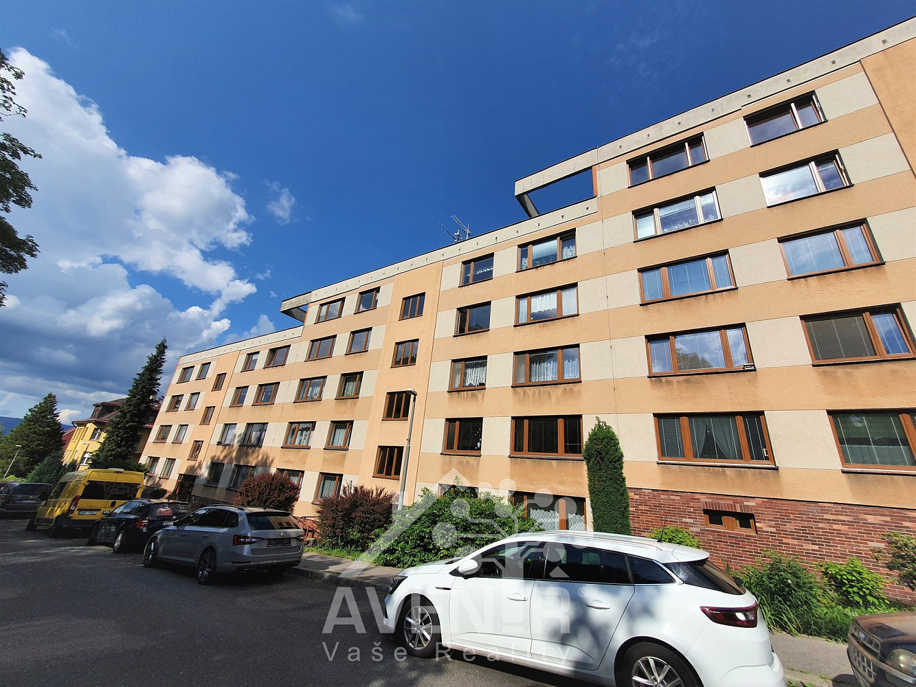 Pronájem bytu 1+1 42 m²